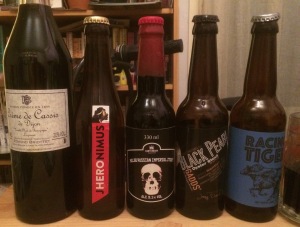 New Year's Beers